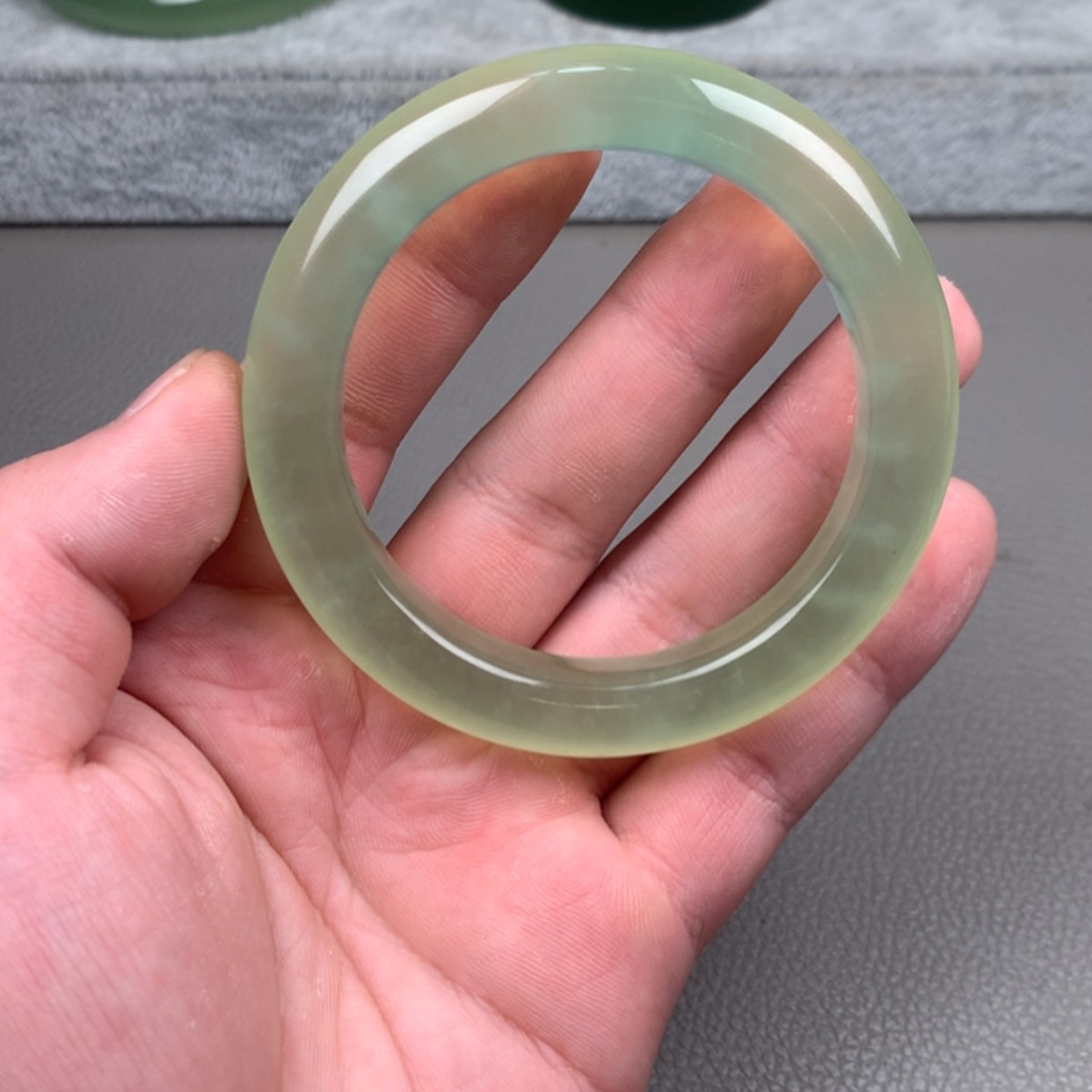 【闪购商品】未镶嵌蛇纹石玉岫玉58