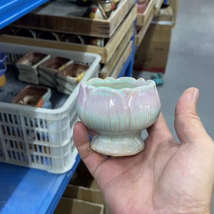 花盆单场满9.9发货6.5*6绿