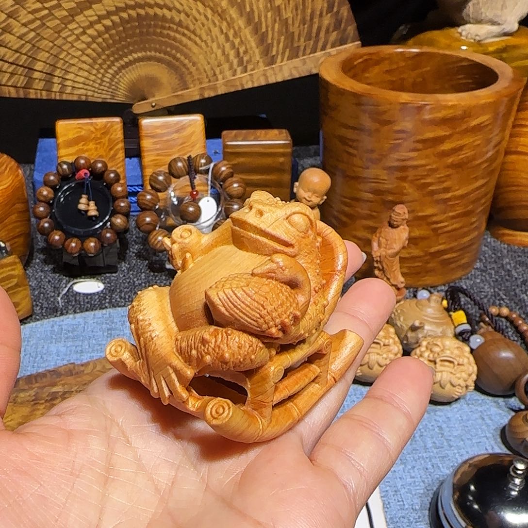 金丝楠金丝楠手把件
