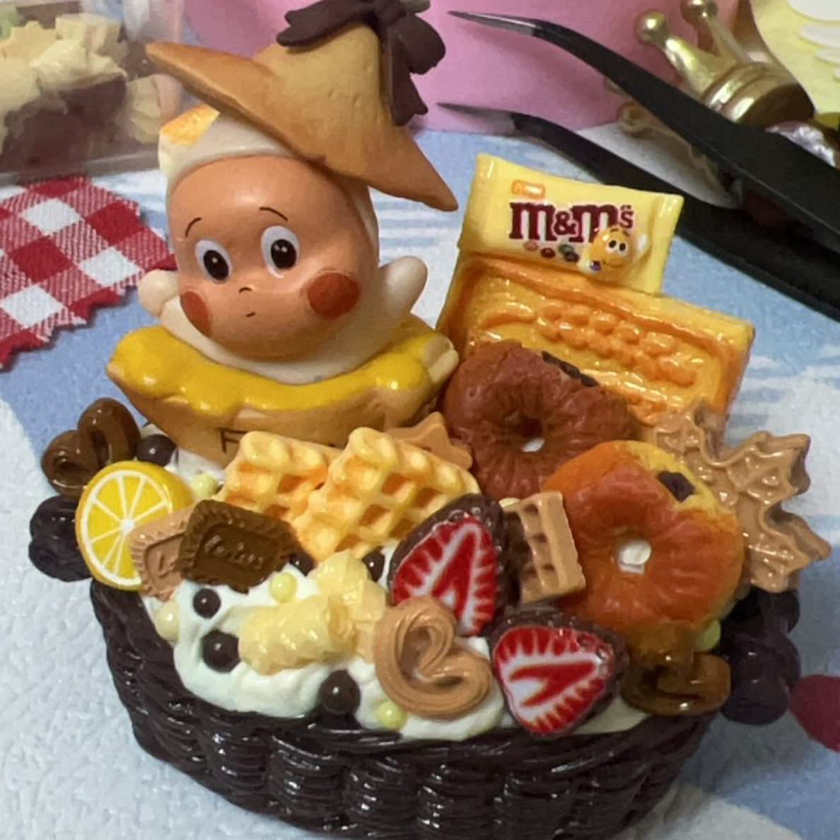 直播选款 树脂配件 手工DIY 满35包邮