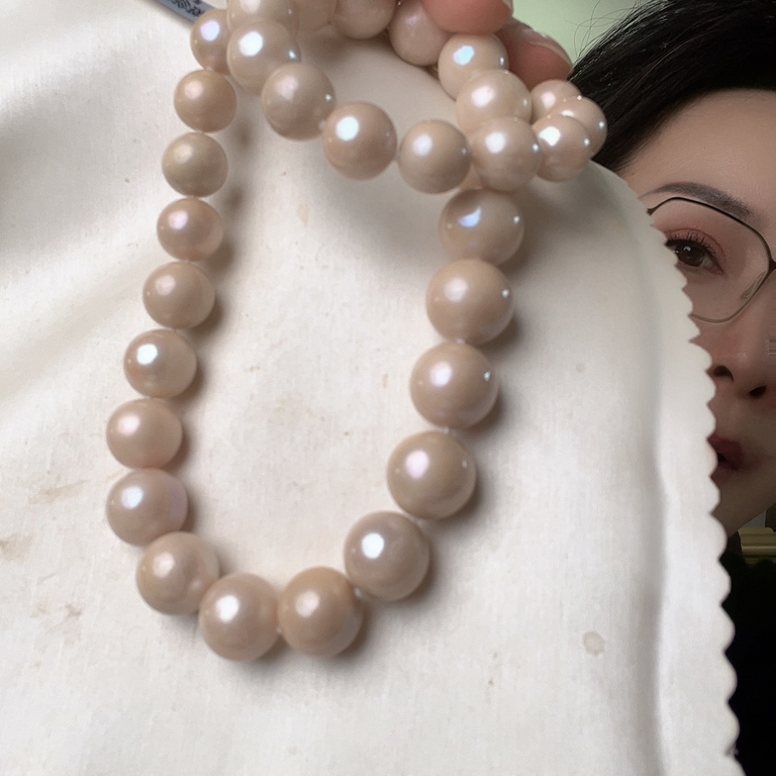 雨***虹淡水珍珠颈饰未镶嵌