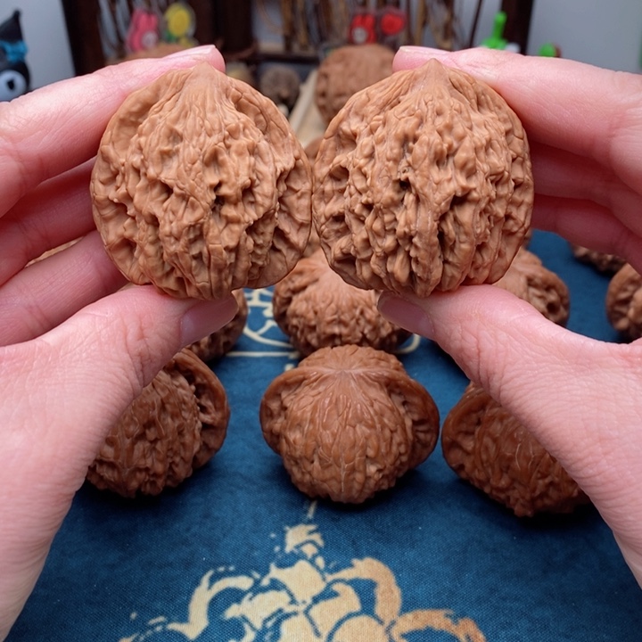 文玩核桃把件麦虎41