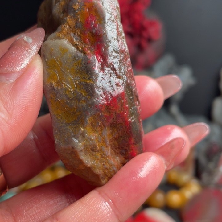 昌化鸡血石昌化鸡血石原石