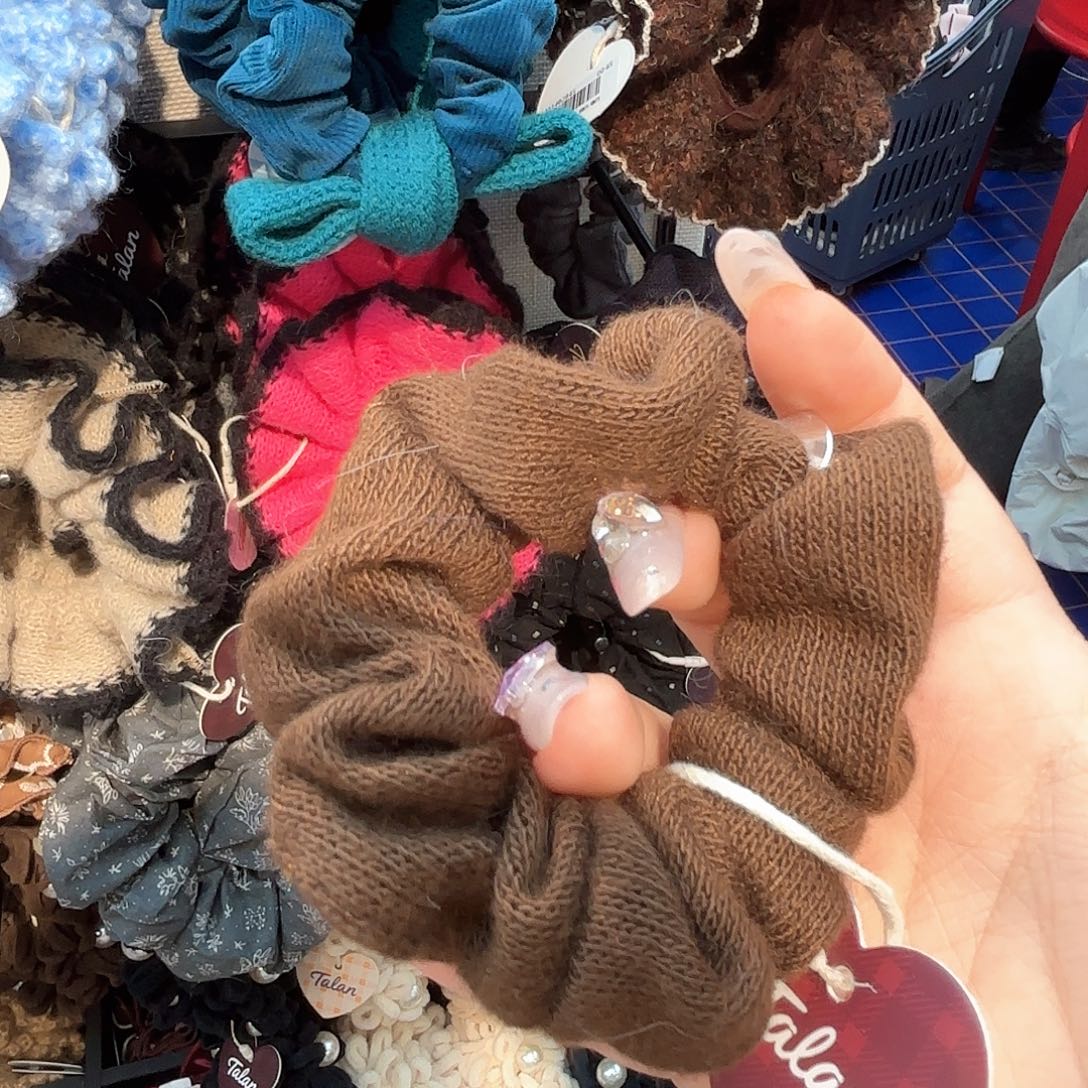 皮质铁合金发饰发夹