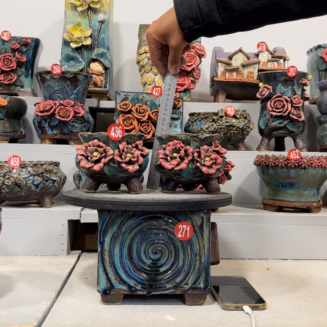 陶瓷436 号陶然花器新年福利