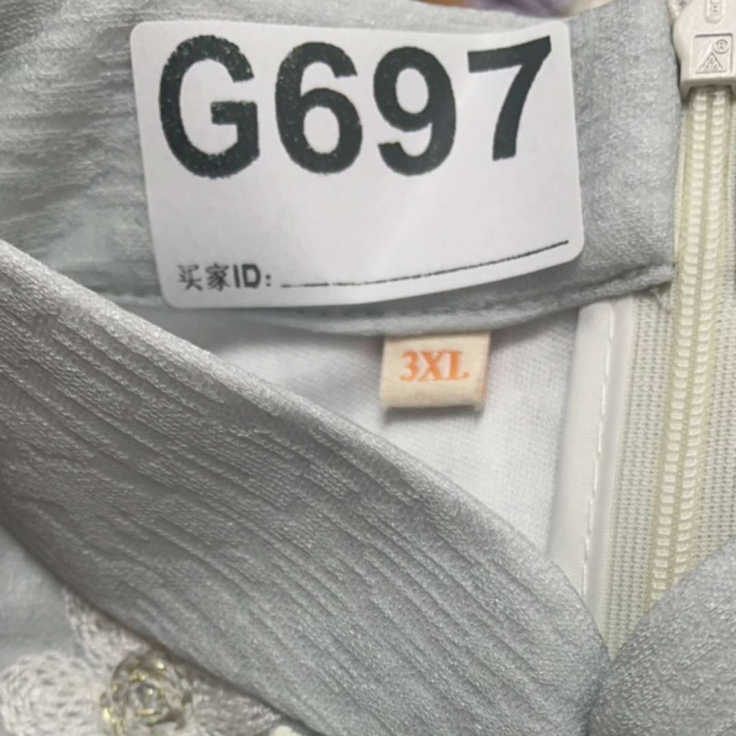 -g697-瑕------改良款旗袍百搭