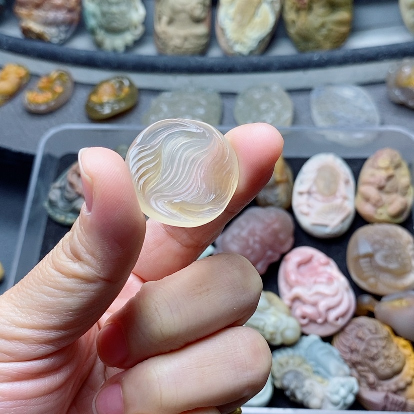 【闪购商品】定制玛瑙吊坠未镶嵌