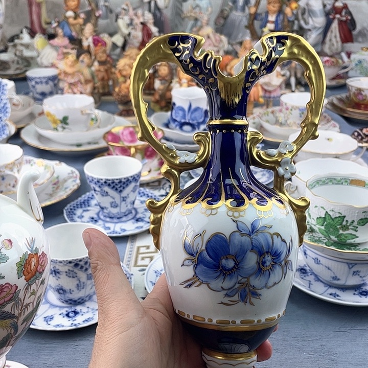 海外中古欧瓷小房子