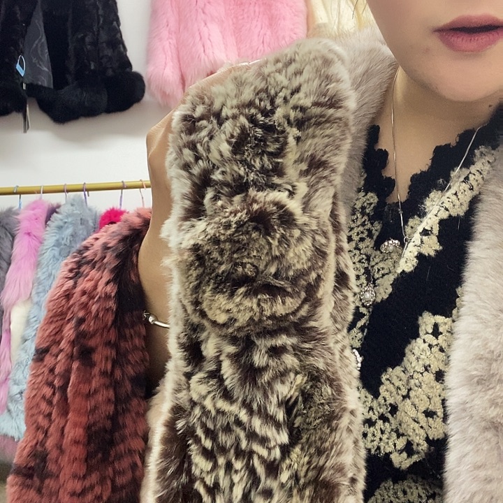 三醋酯纤维围巾（咯哦