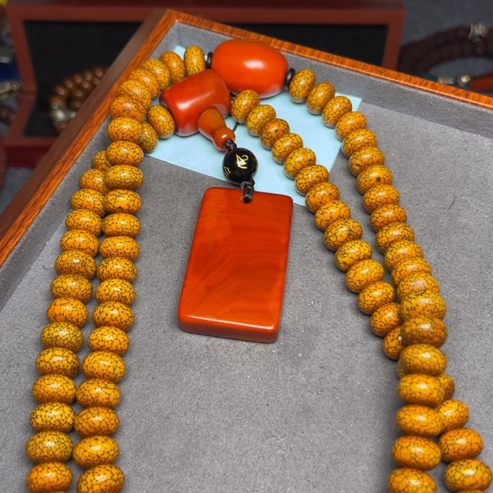 星月菩提吊坠星月