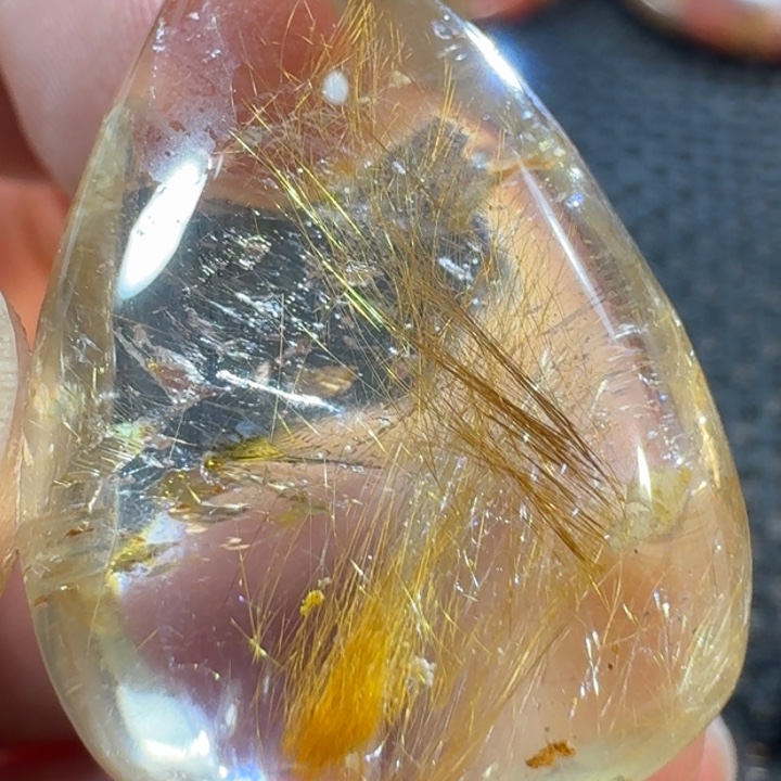 水晶吊坠(不含链)未镶嵌用****9