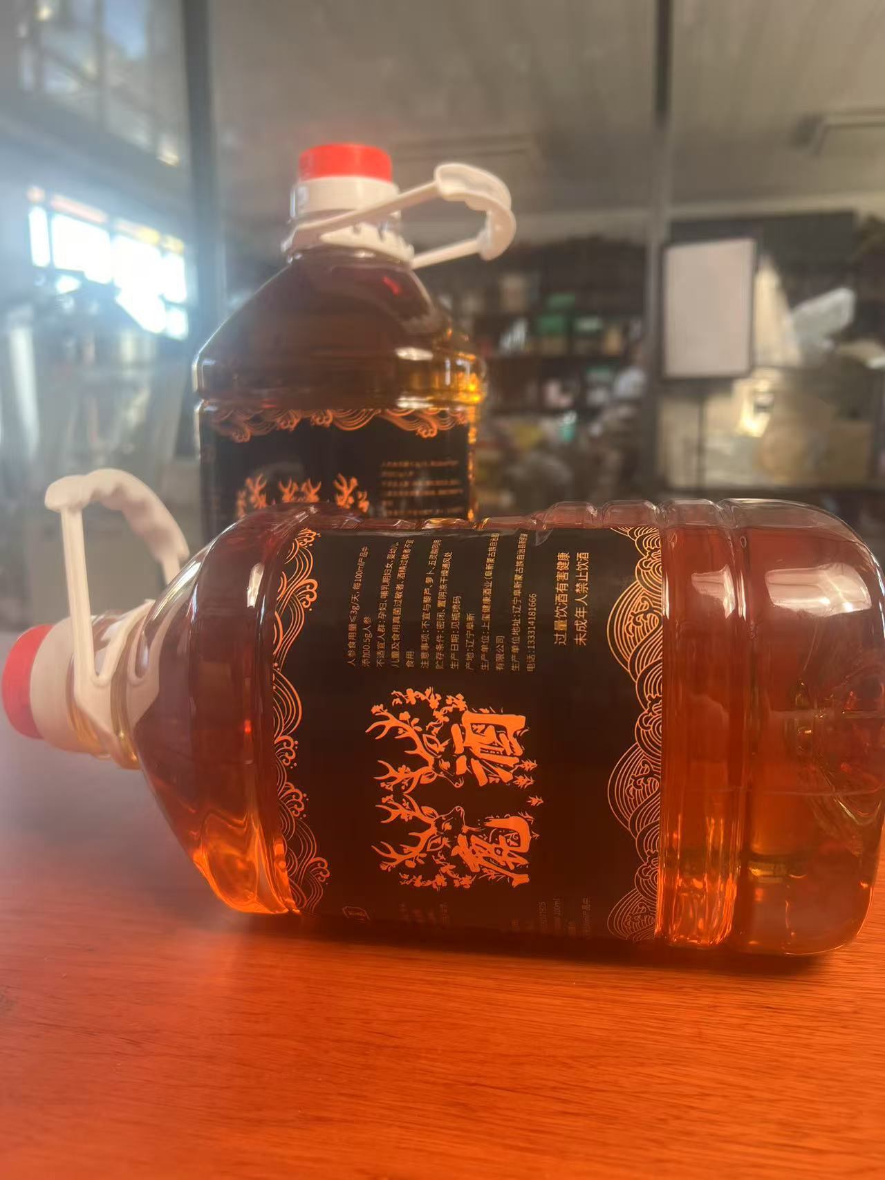 A纯粮酿造52度正装试喝3斤拍一桶发二桶高粱酒地道口粮酒