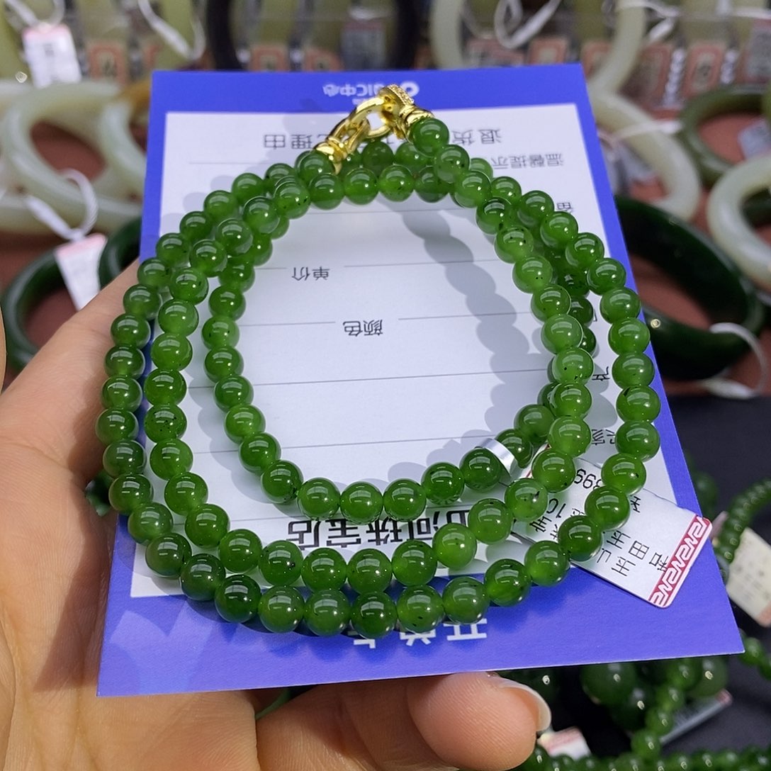 项链未镶嵌和田玉卡6