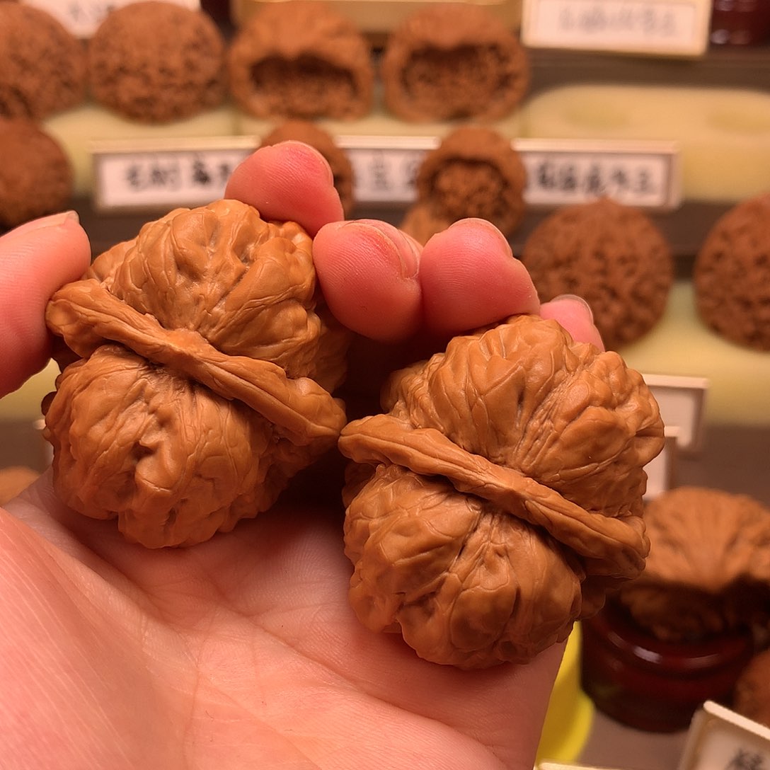 文玩核桃吊坠曹*蛙蛙