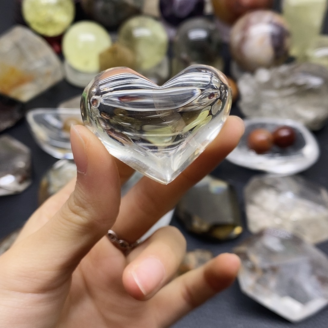 水晶珠宝半成品未镶嵌103水晶石