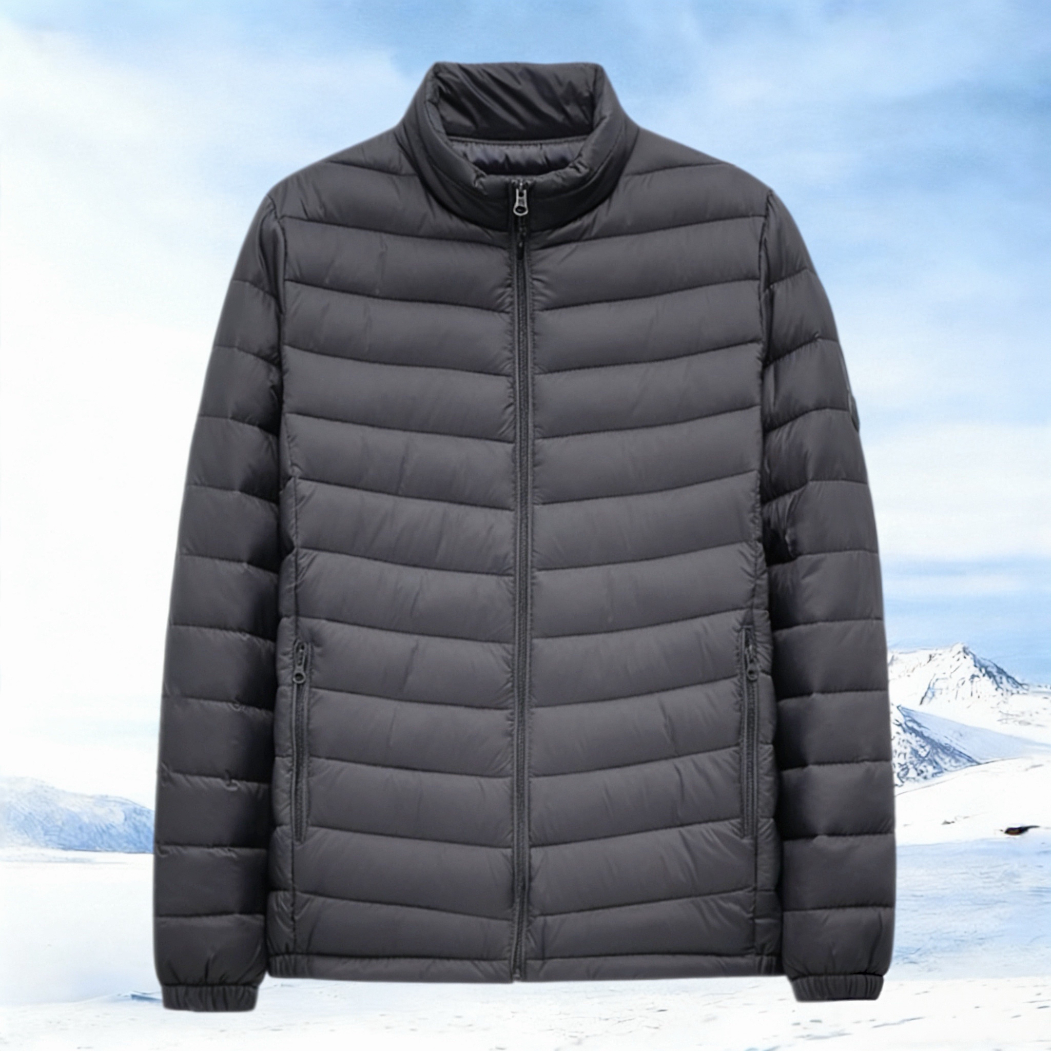 男女同款户外立领防寒服