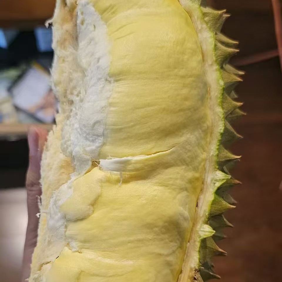 新鲜泰国空运树熟金枕榴莲3-10斤整果/果肉（核小）金枕泰国