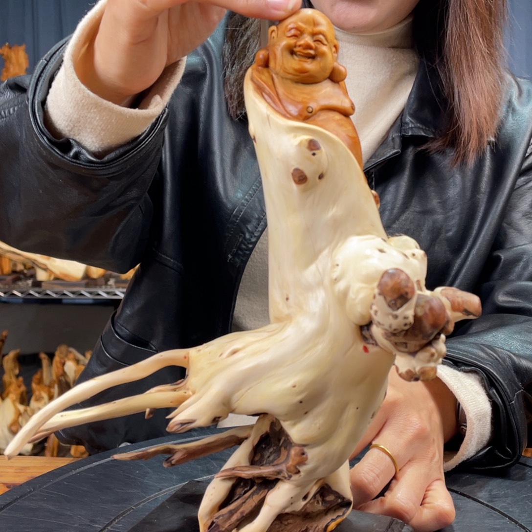 柏木（崖柏）随型摆件