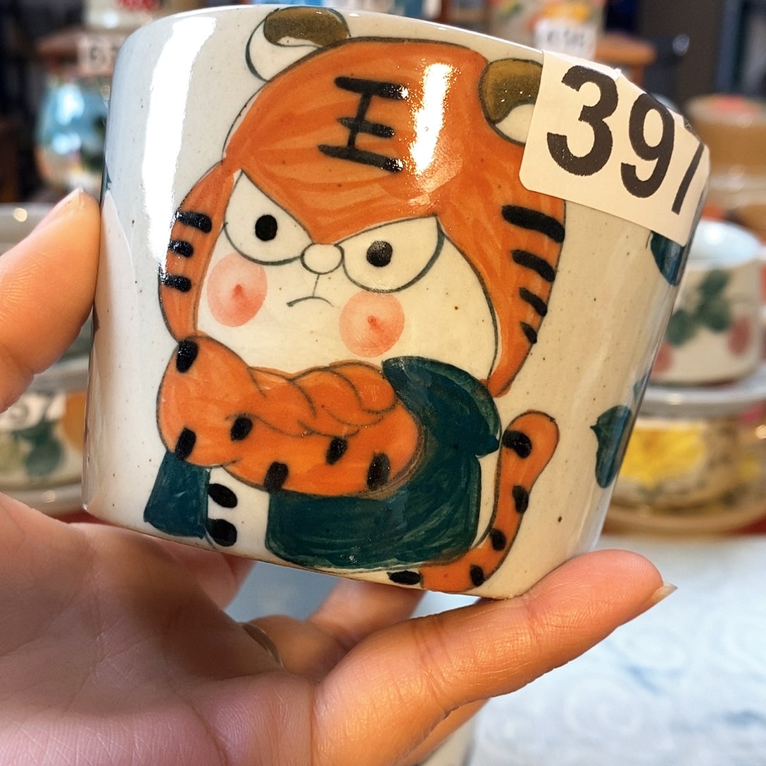 杯景德镇陶瓷手工