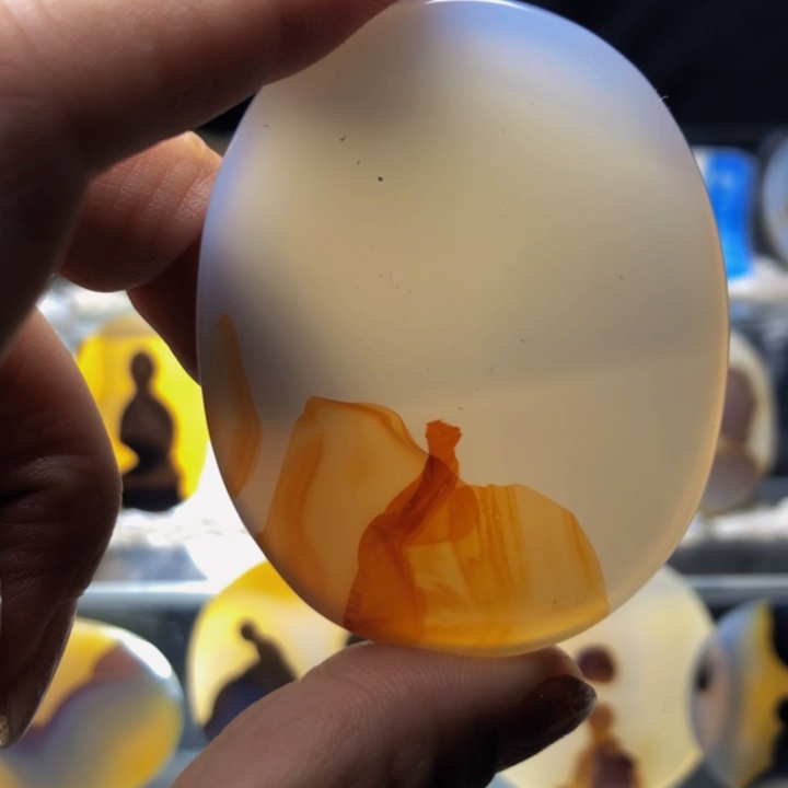 合金玛瑙/玉髓珠宝奇石103