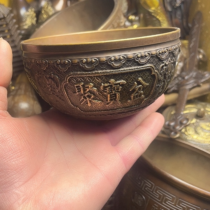 铜器摆件诚信经营