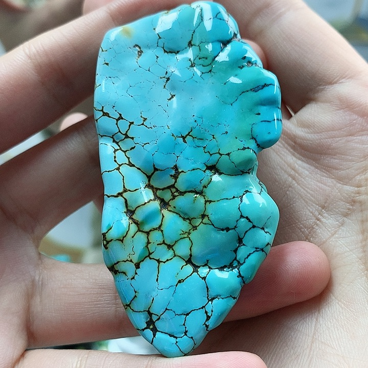 未镶嵌绿松石珠宝奇石L****