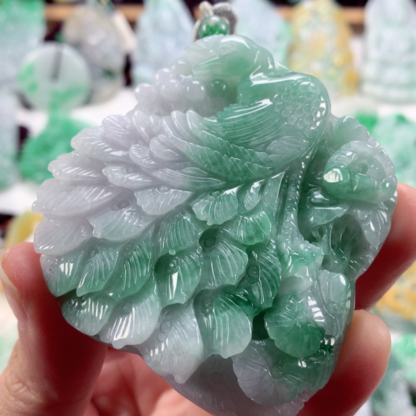 【闪购商品】翡翠吊坠(不含链)未镶嵌