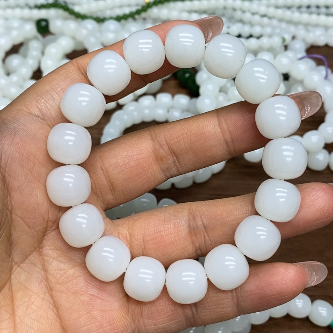 和田玉手链未镶嵌王*理