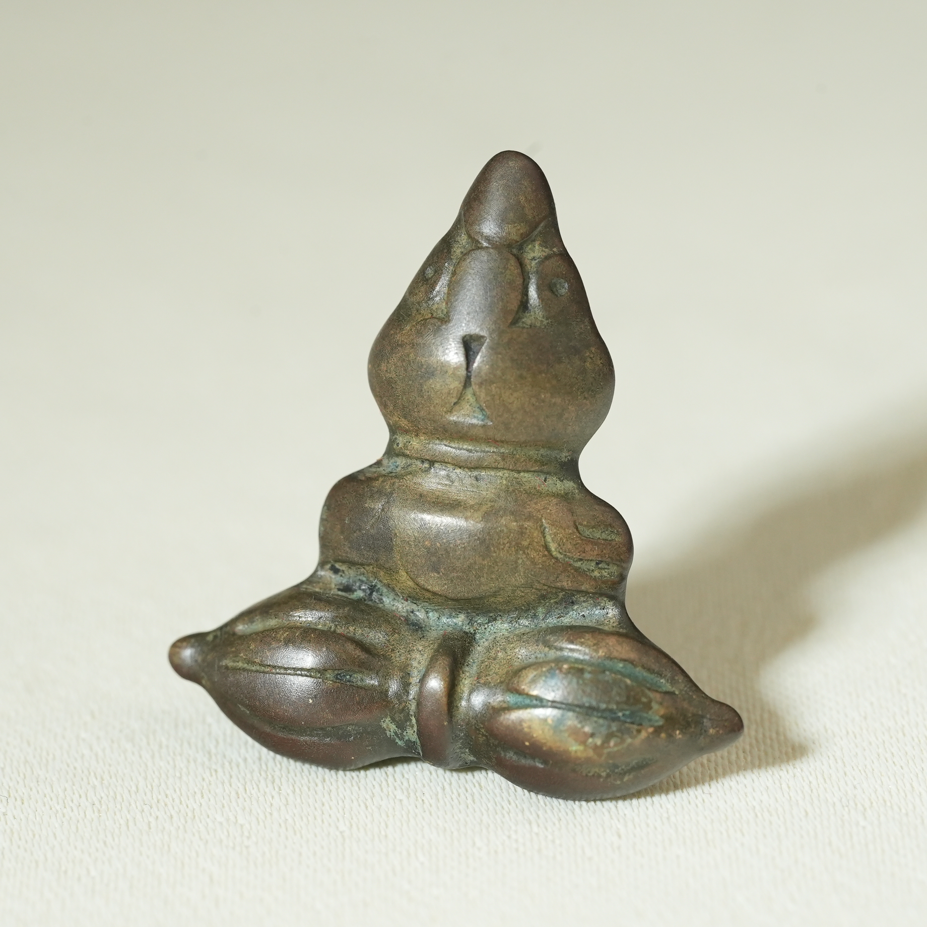 十九世纪铜摩尼宝【古珠精选】AABS250105048