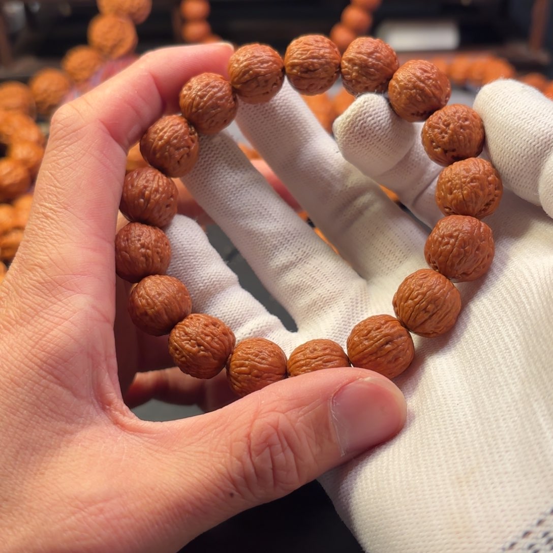 文玩核桃手串小核桃