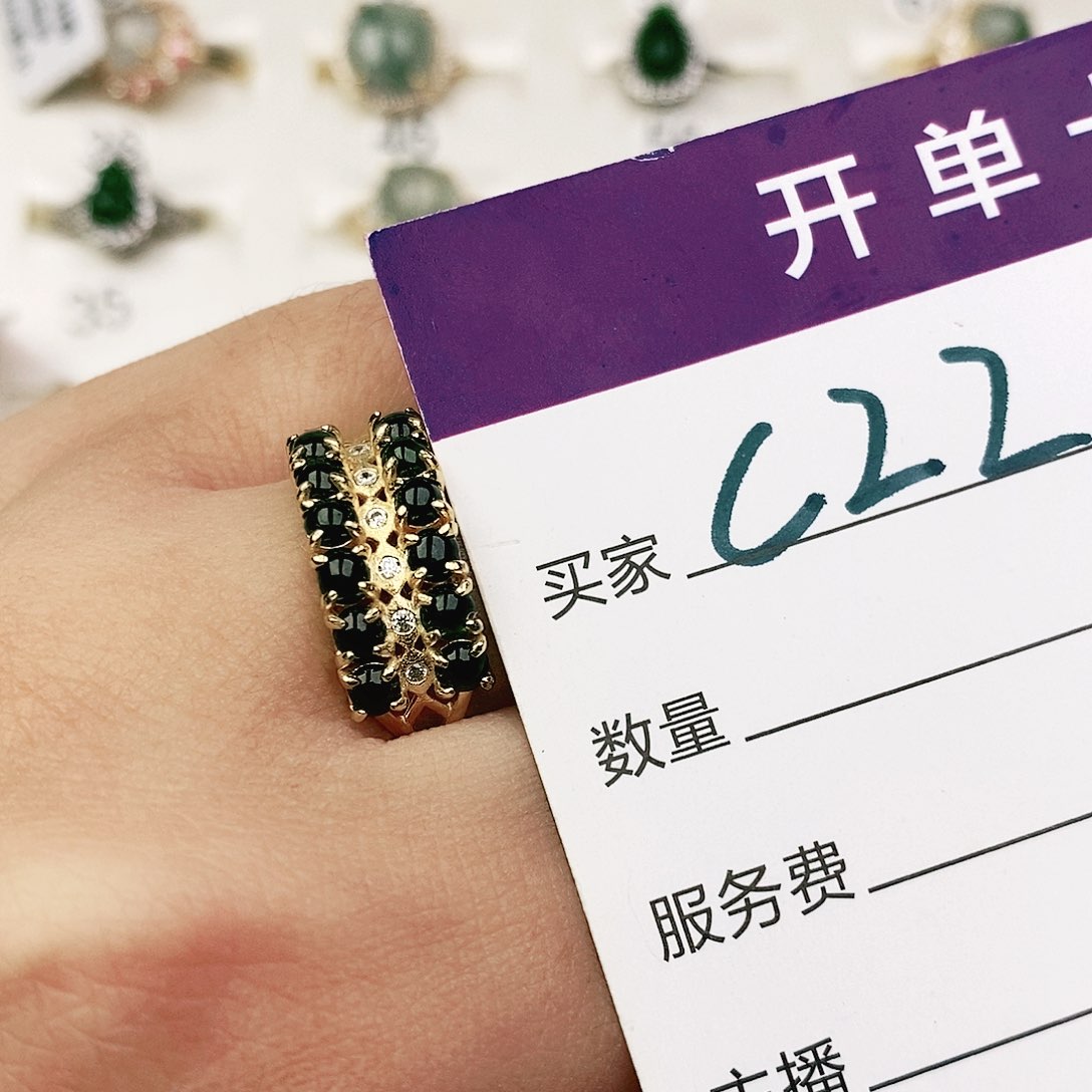 未镶嵌戒指翡翠11111111111