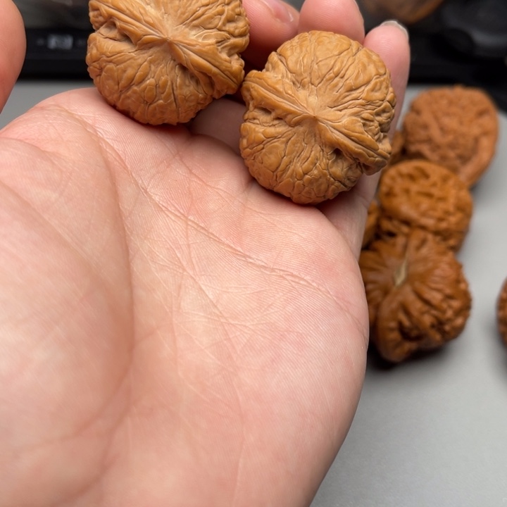 文玩核桃把件乾隆磨