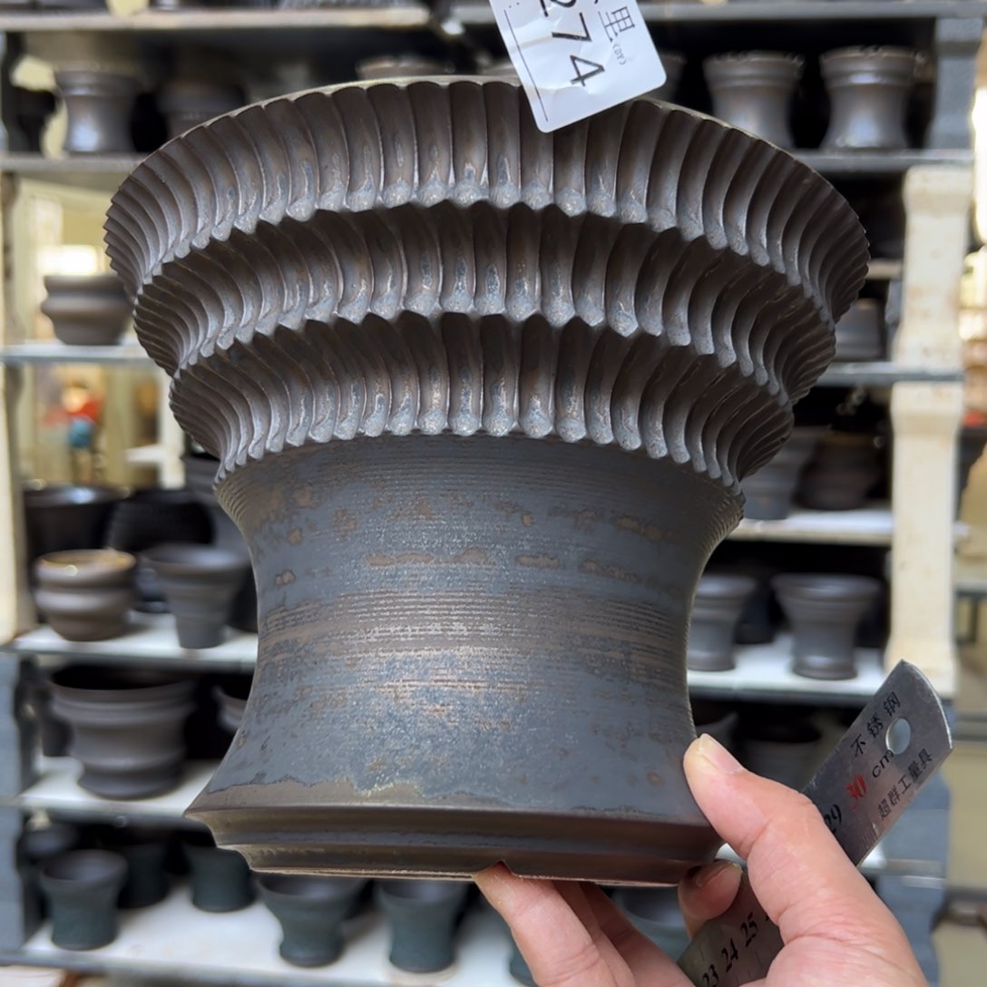 景德镇素里手工内面20.4高17