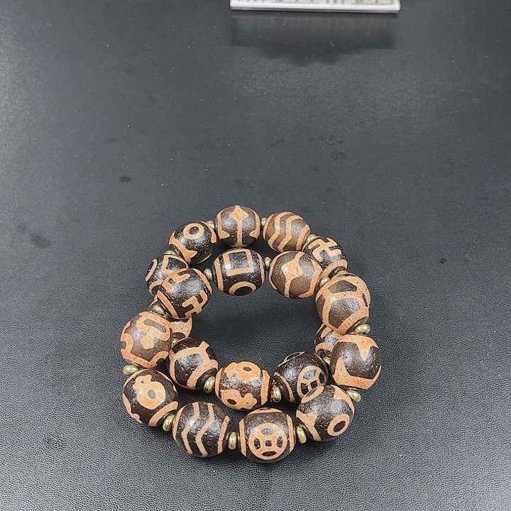 玛瑙手链未镶嵌T188多宝多样性发其一