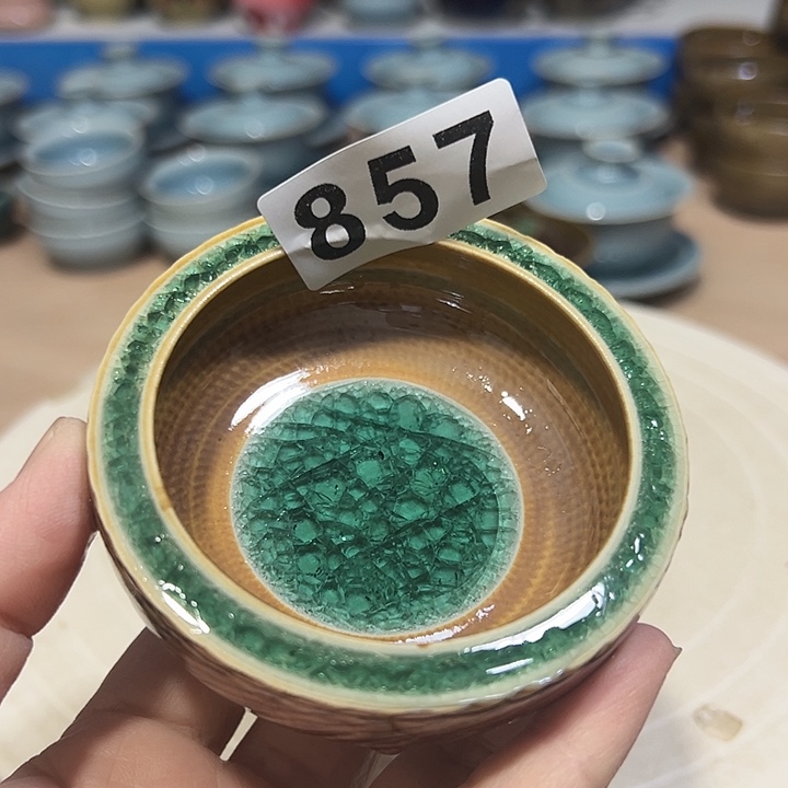 小米茶器龙泉青瓷