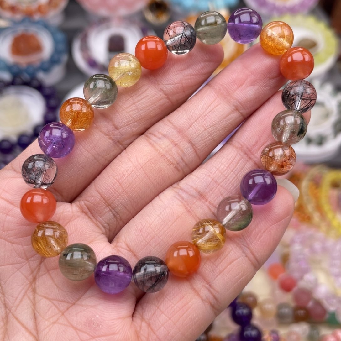 水晶手链未镶嵌C****k多宝