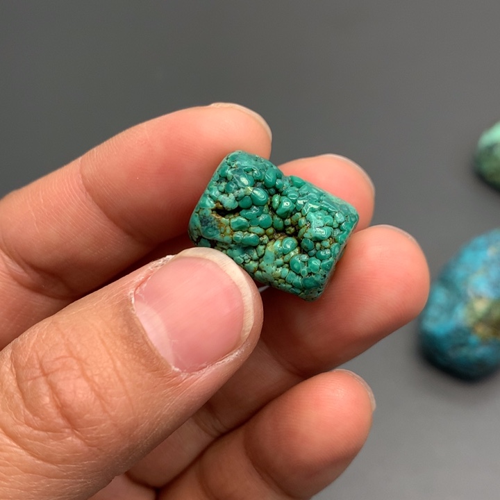 绿松石颈饰未镶嵌