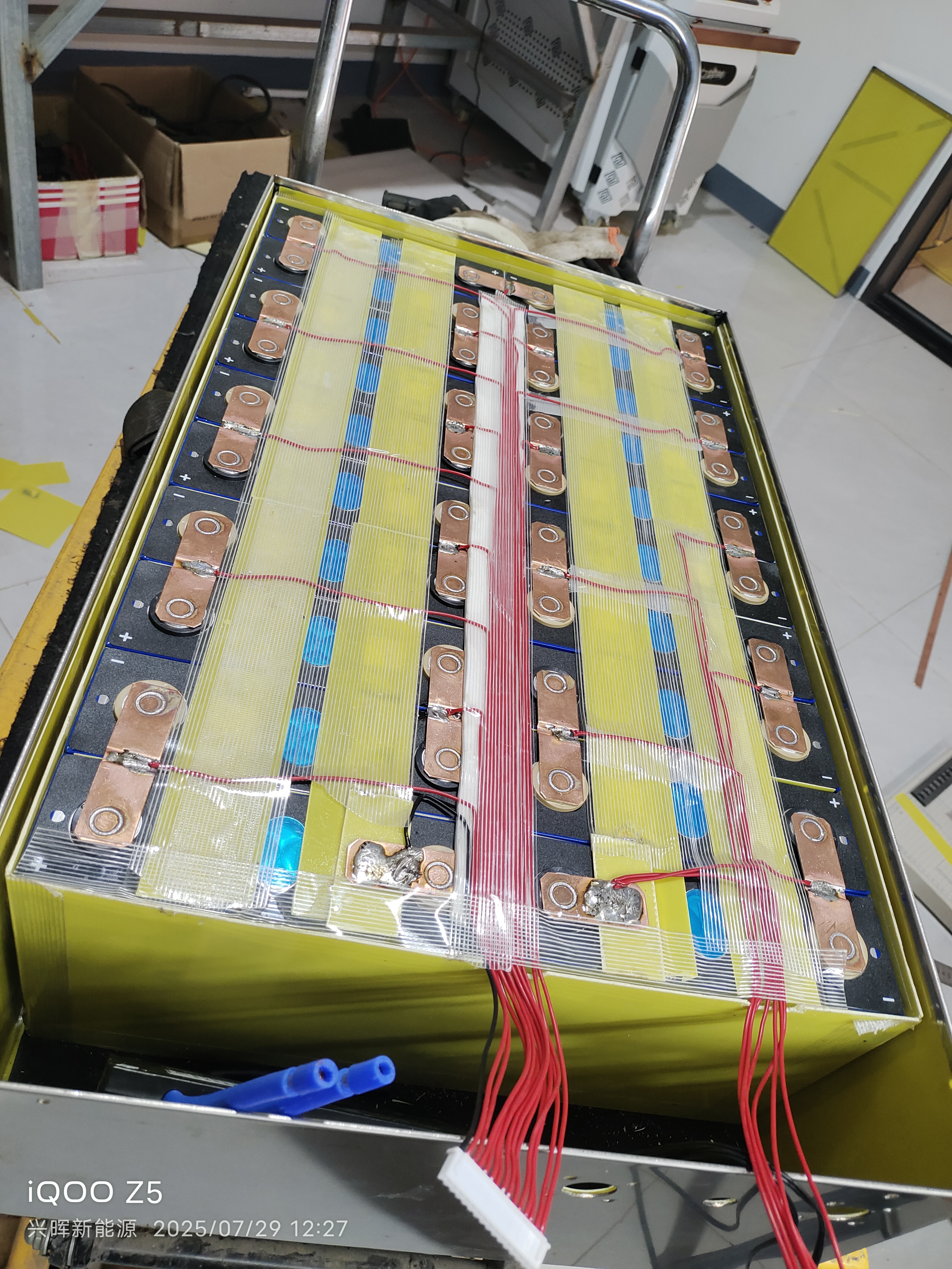 60V150AH磷酸铁锂电池组 全新A品电芯 电动三轮车四轮车锂电池