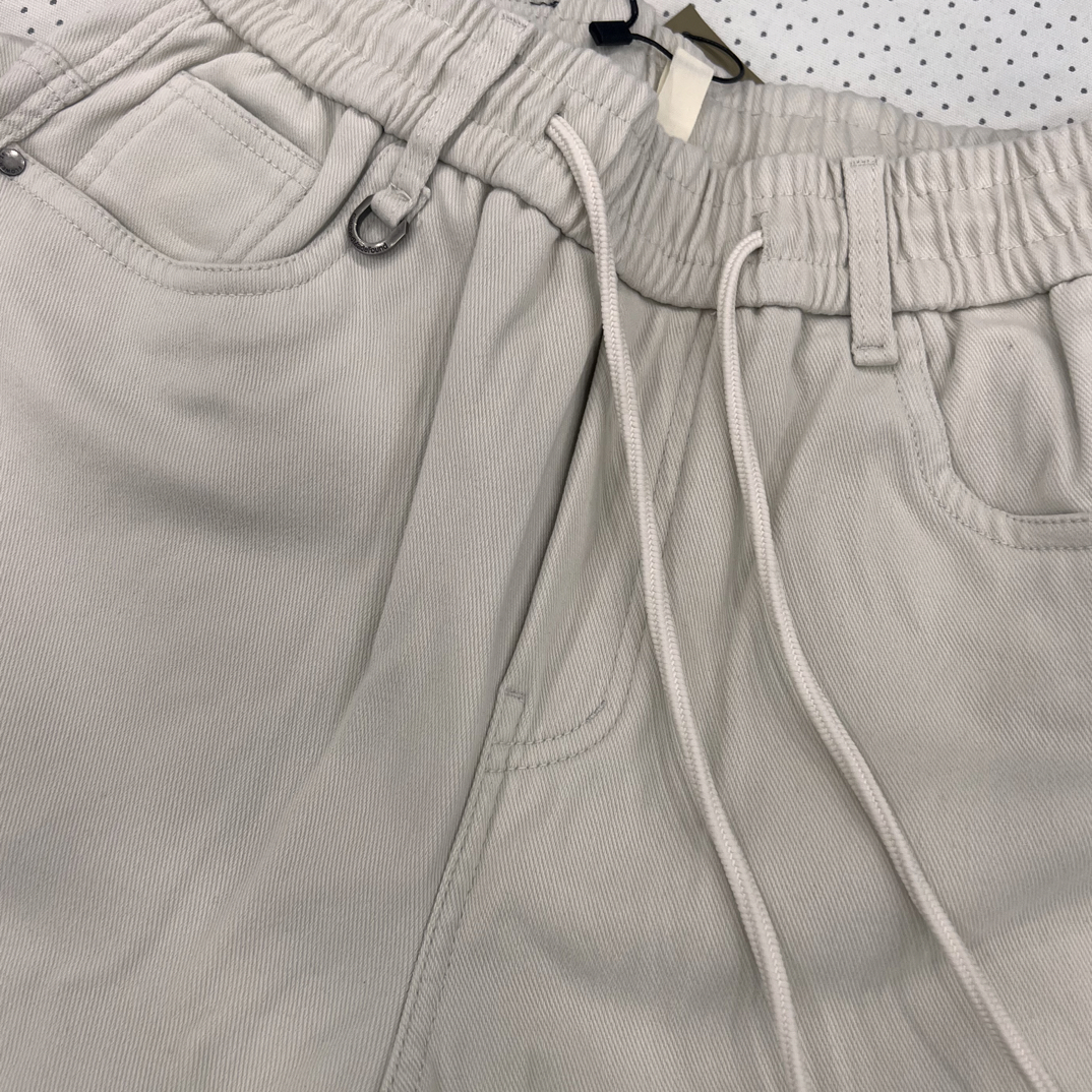 冬季加绒男士休闲裤秋冬百搭宽松直筒长裤极简风设计感舒适保暖