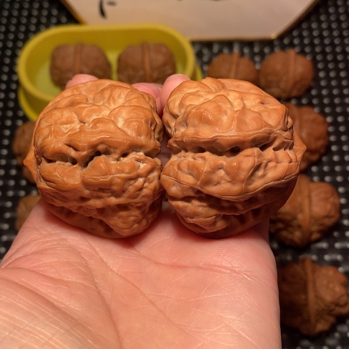 逍***游文玩核桃把件蛙王