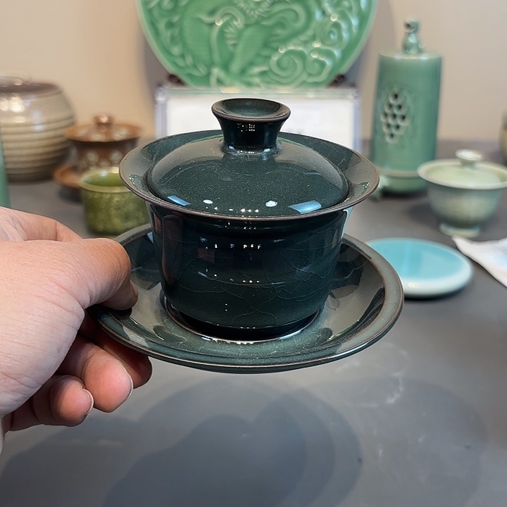 瓷片龙泉青瓷福利青瓷