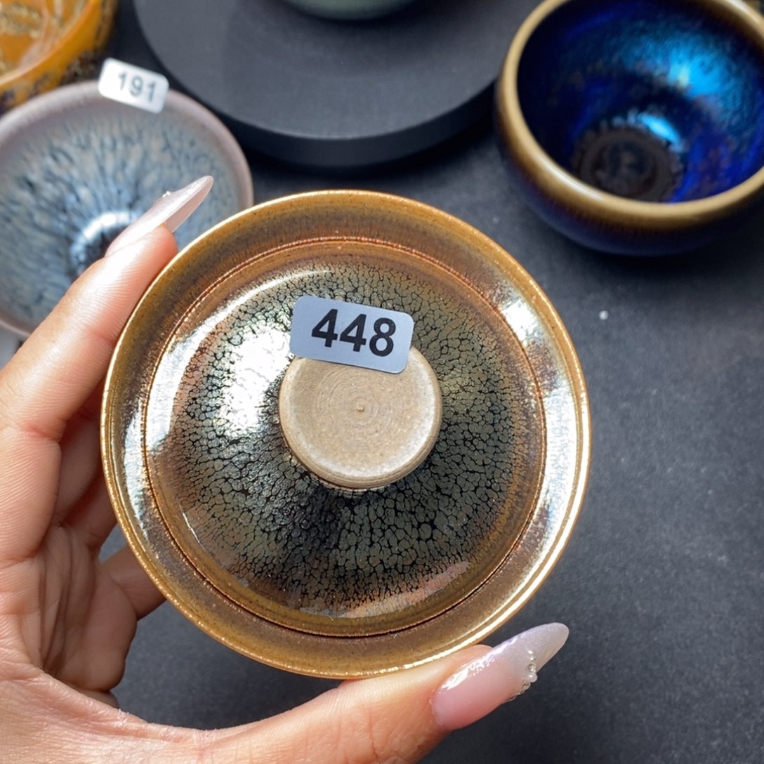 茶盏建窑建盏主人杯448