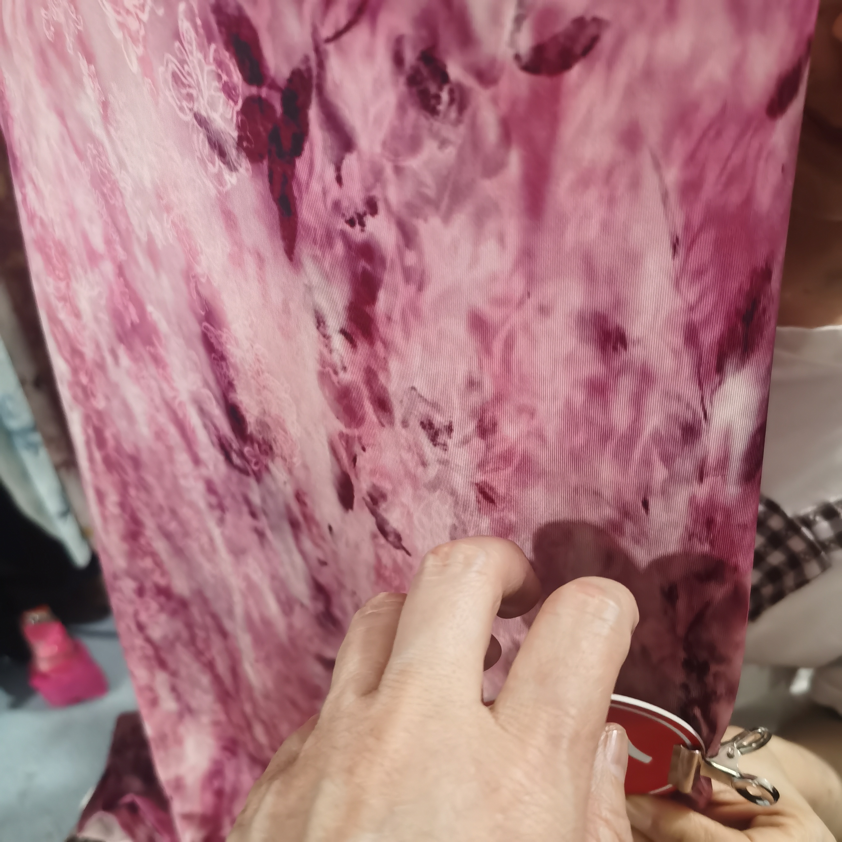 弹力真丝11号1米