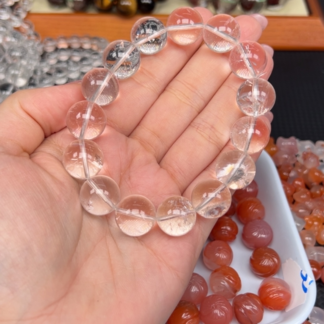 越***好水晶未镶嵌手链多样性