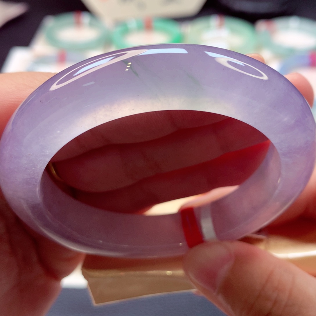 翡翠手镯未镶嵌推荐22号11