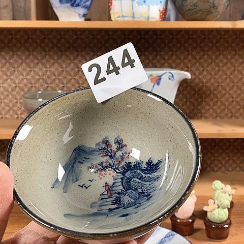 空山新雨陶瓷器皿