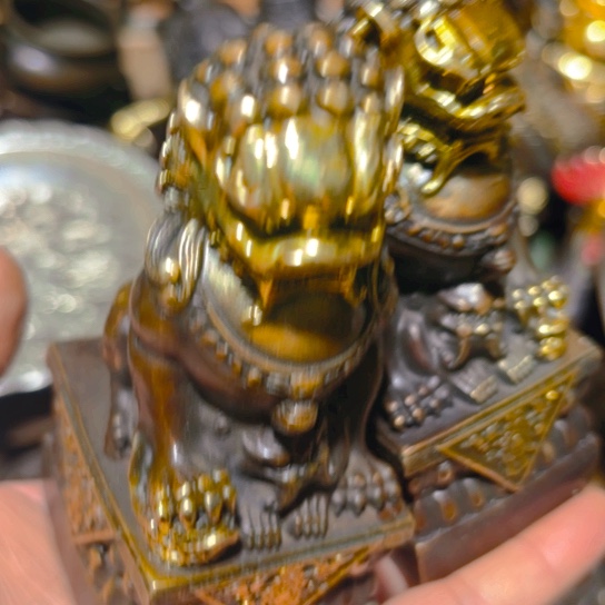 铜的。全清了一件不留