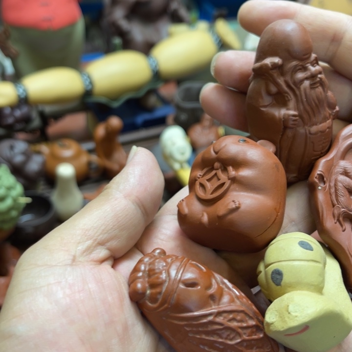 紫砂茶宠平*?紫砂瑕疵