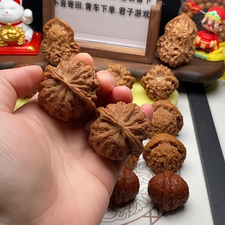 吊坠桃核苹果圆41