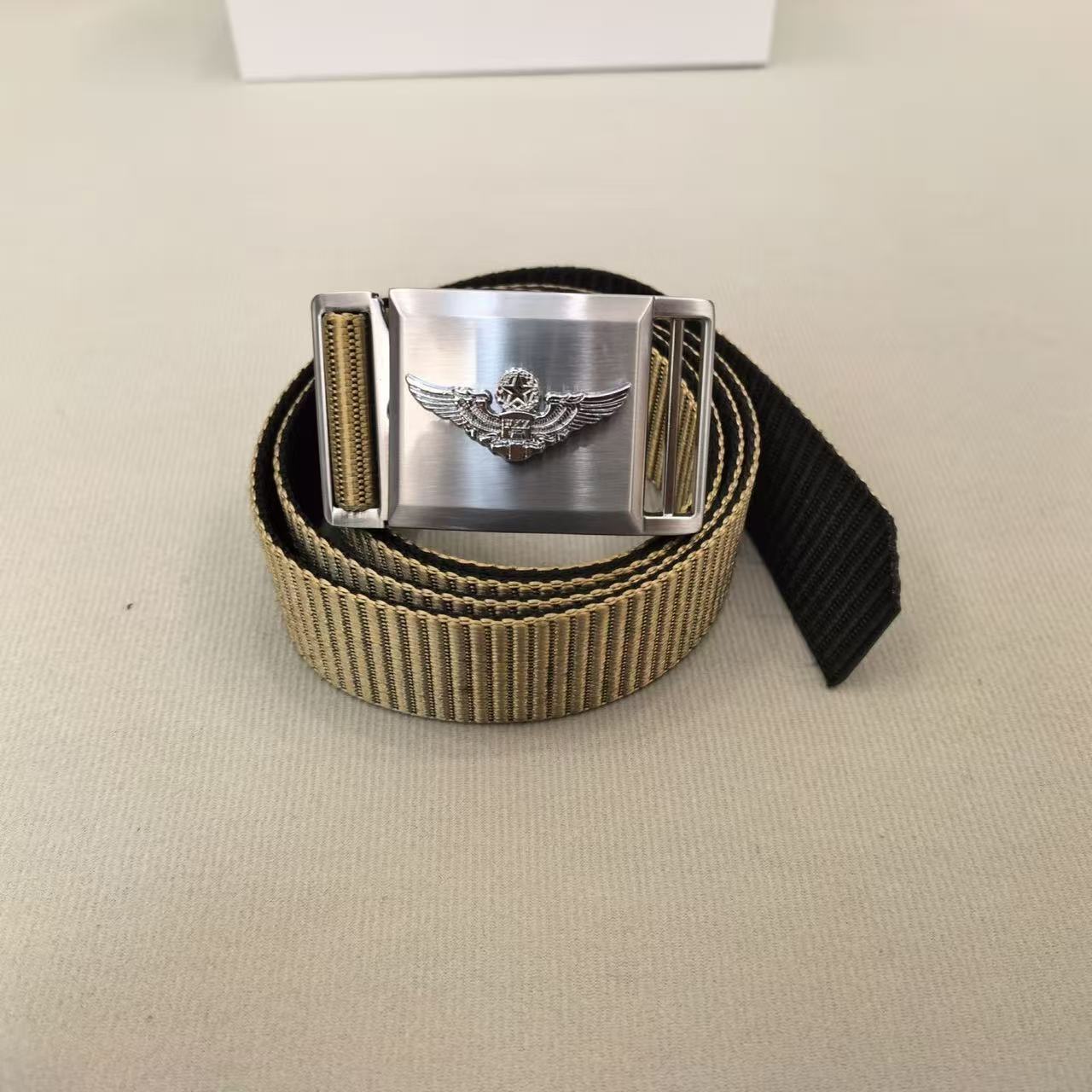 新款战术快拆编织腰带